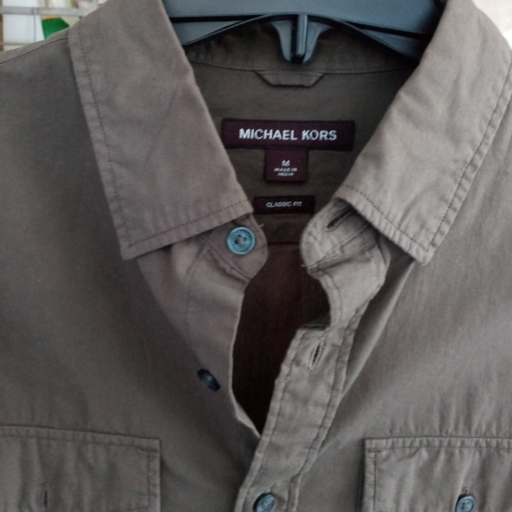 Michael kors pocket shirt